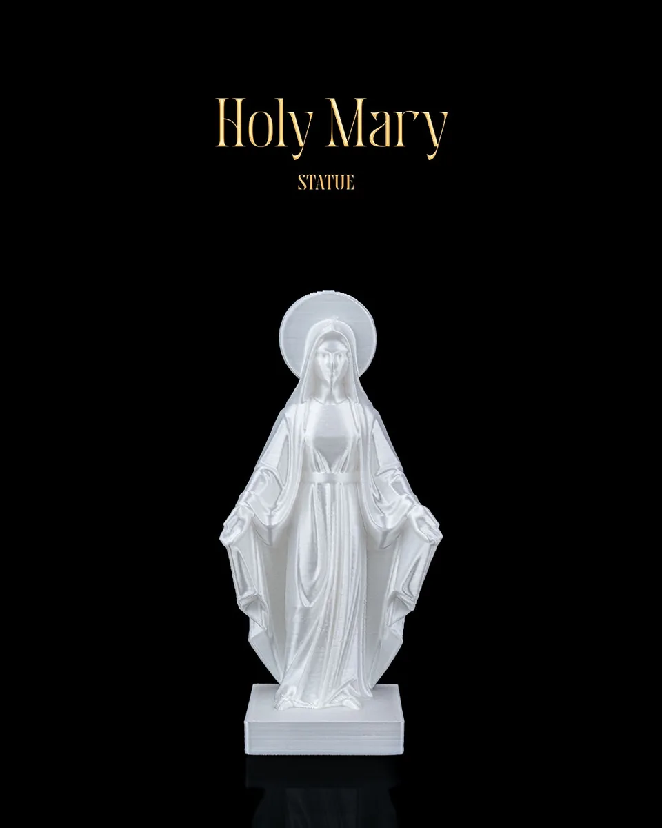 Holy Mary Statue 