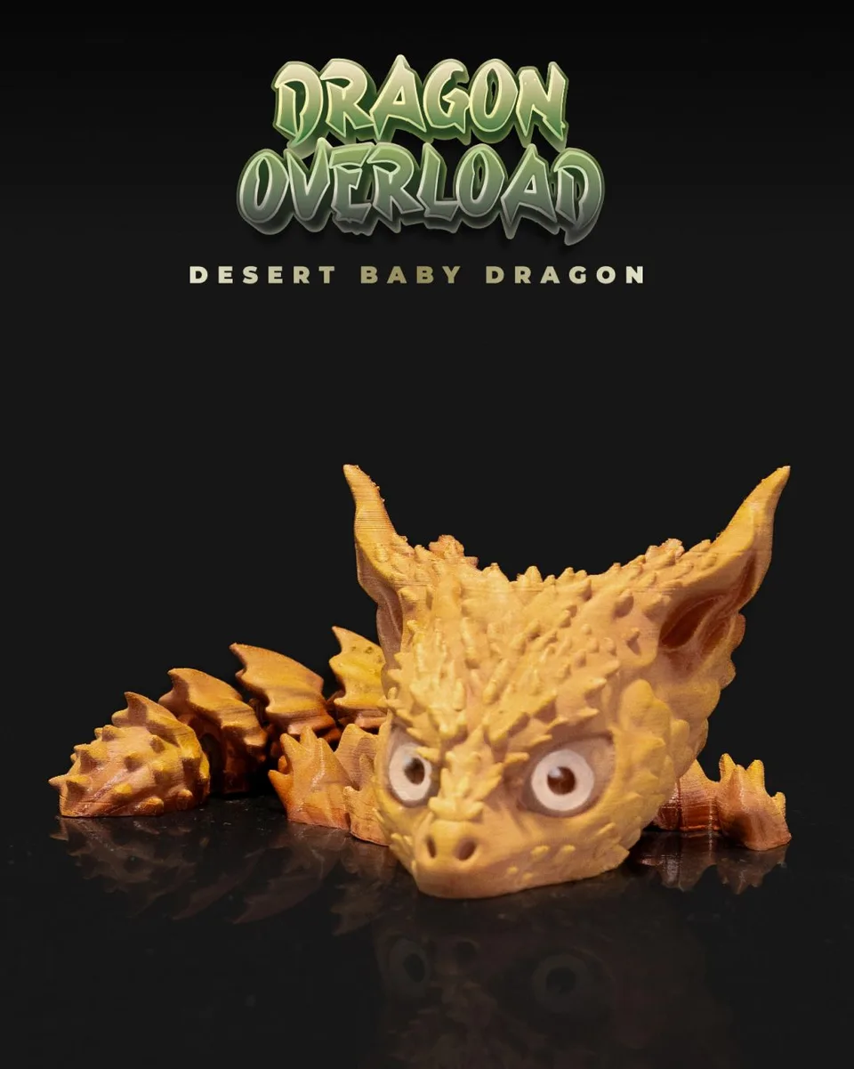 Desert Baby Dragon