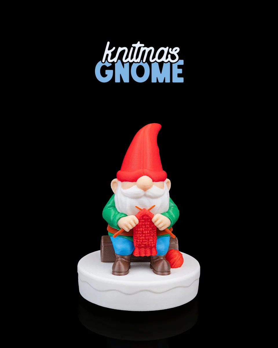 Knitmas Gnome