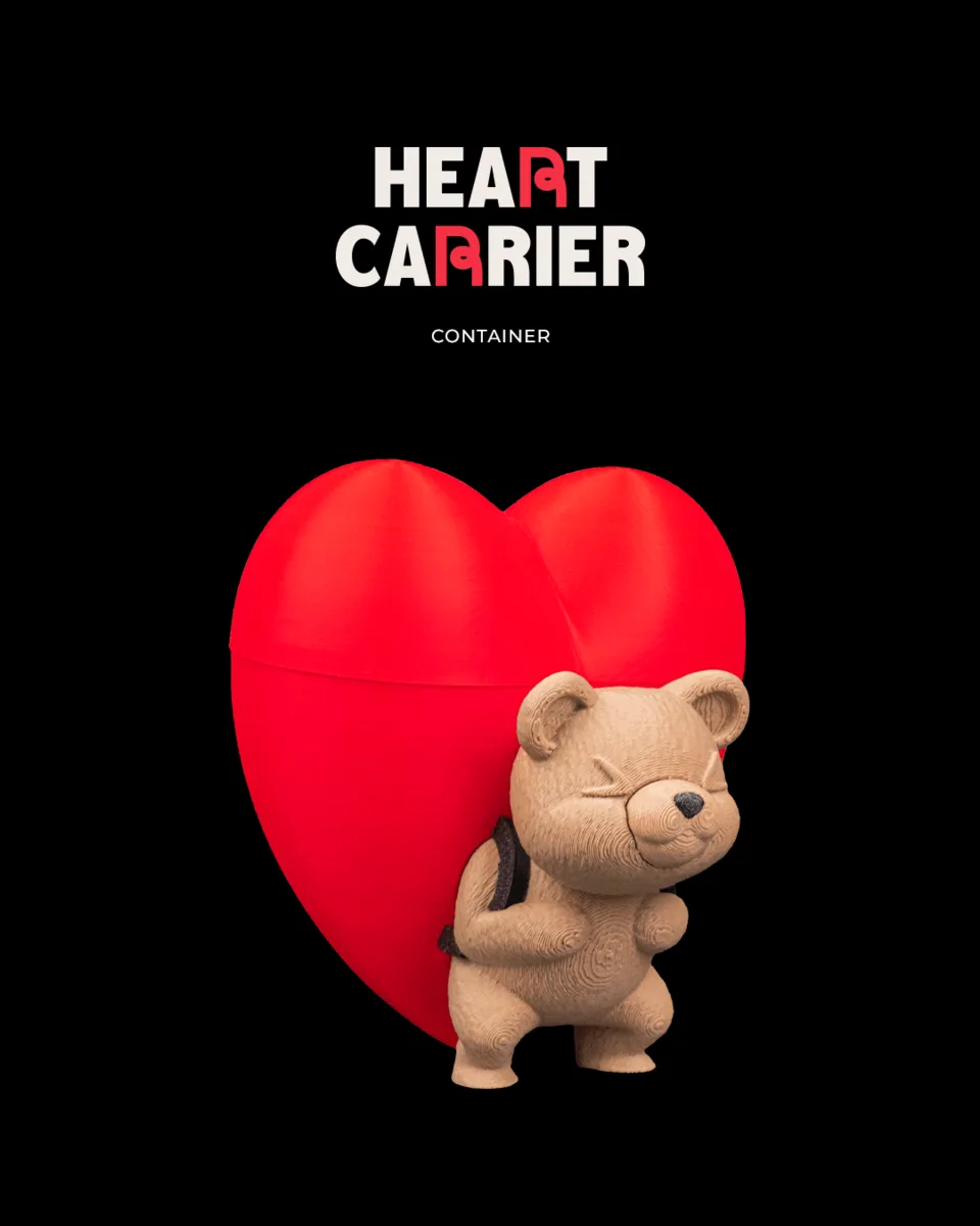 Heart Carrier - Container