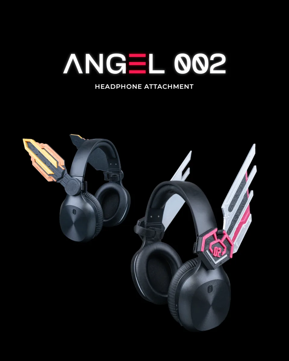 ANGEL 002 - Headphone Attachment