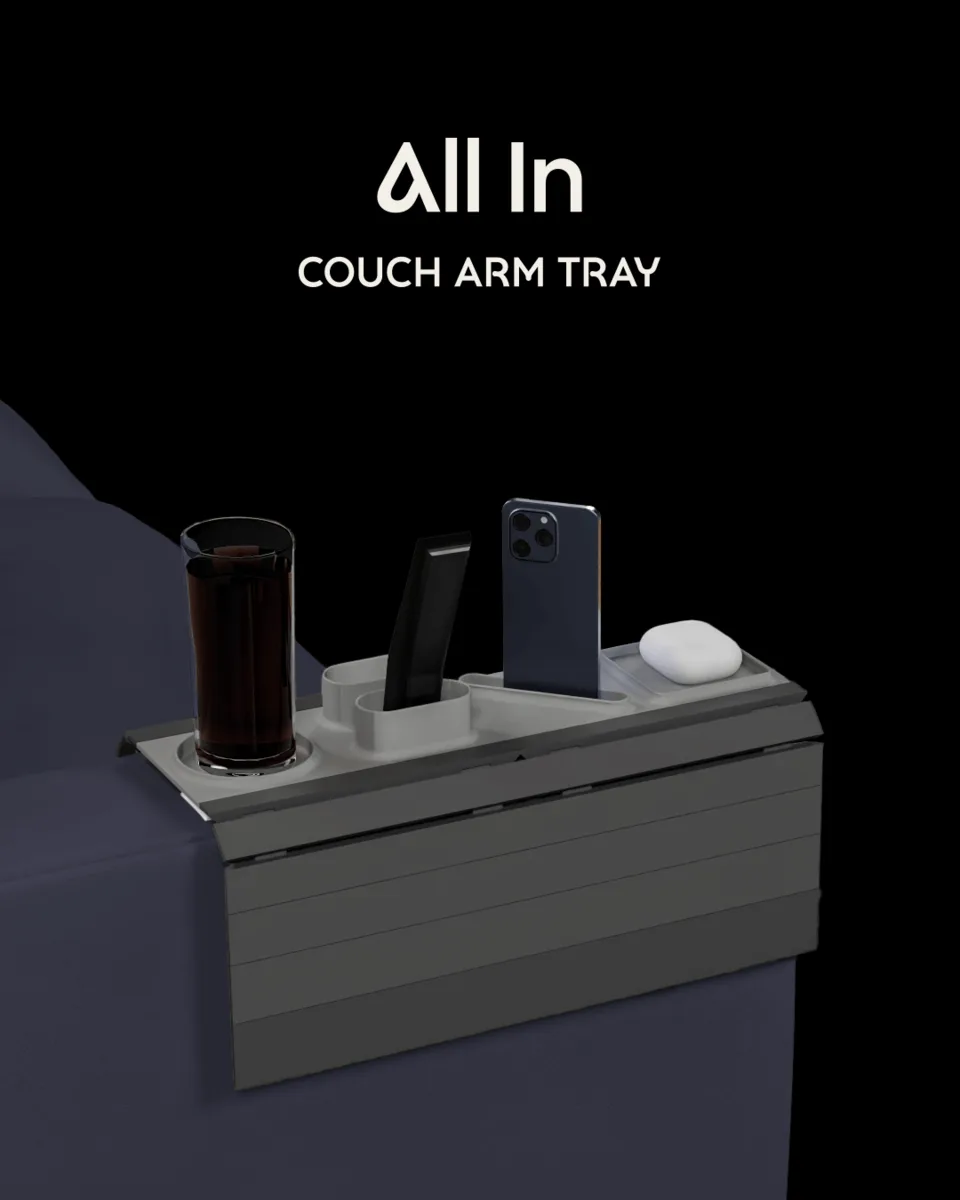 All In - Couch Arm Tray