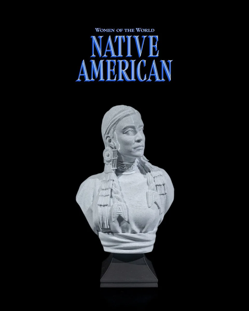 Women of the World - Native American