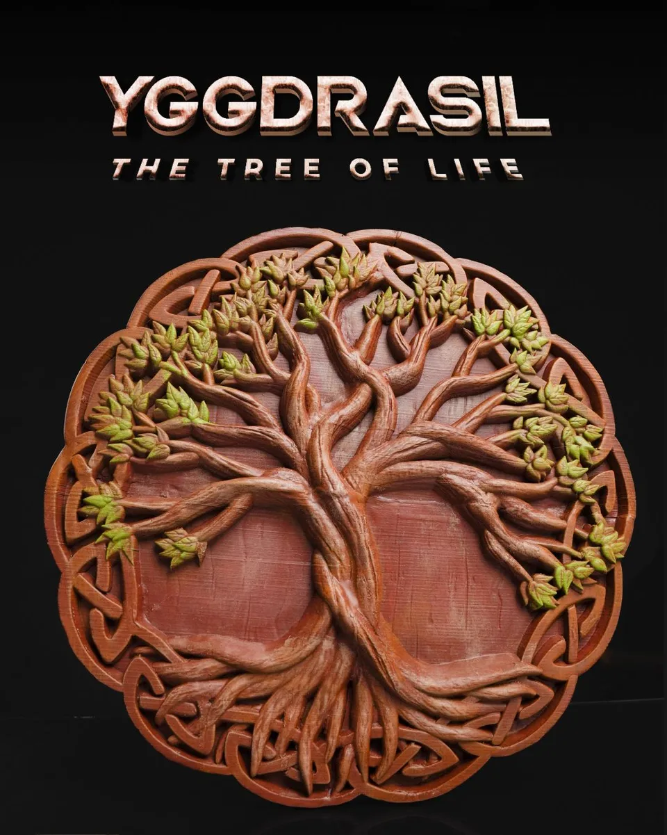 Yggdrasil, The Tree of Life