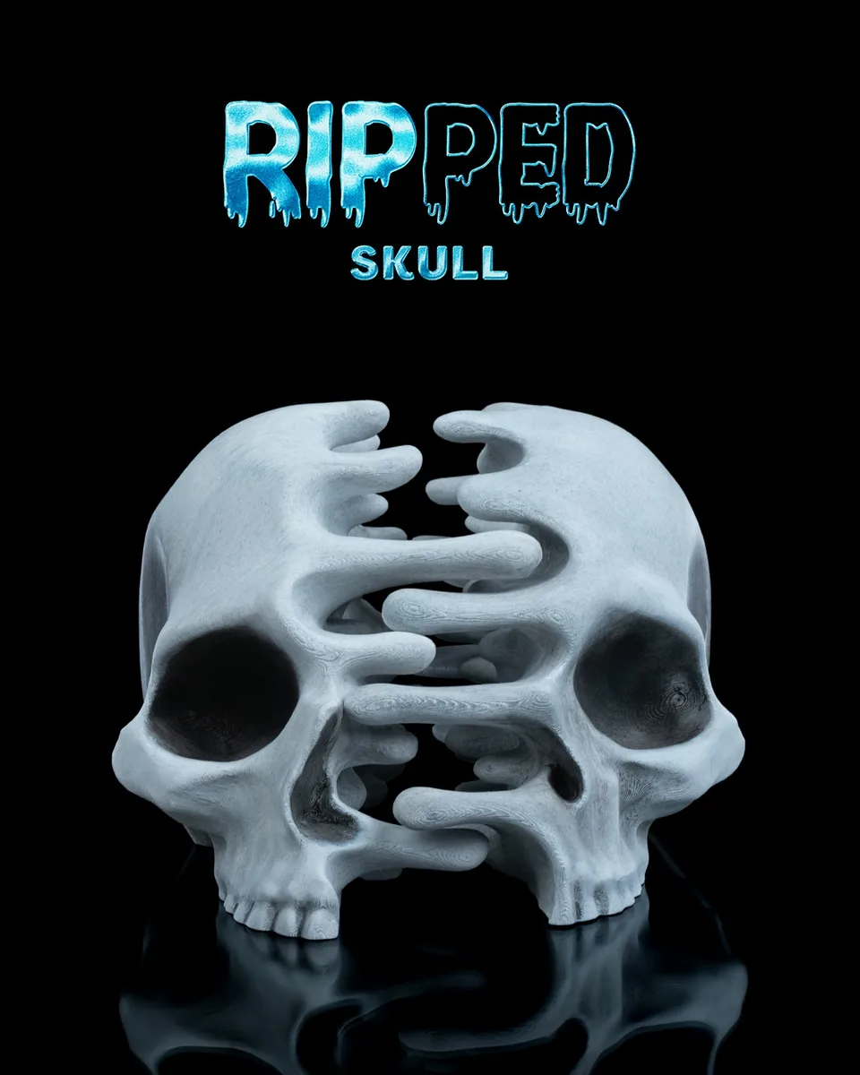 RIPped skull