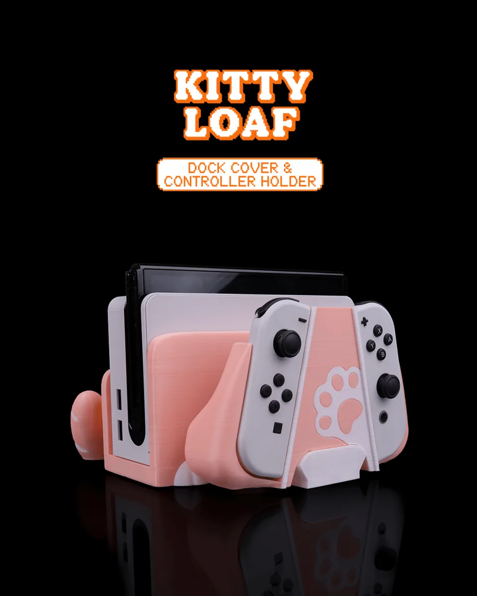 Kitty Loaf Dock Cover & Controller Holder
