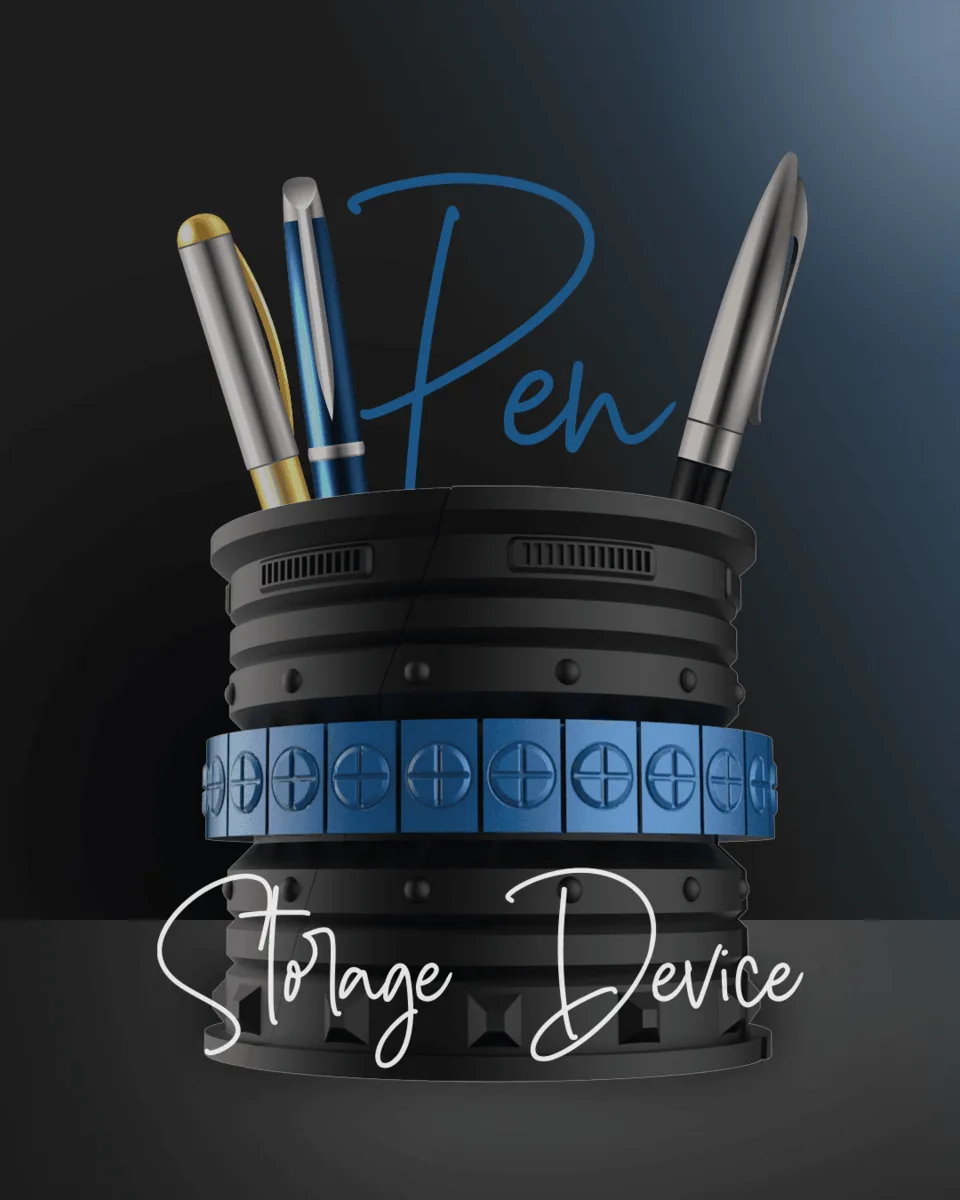 The Pen Storage Device