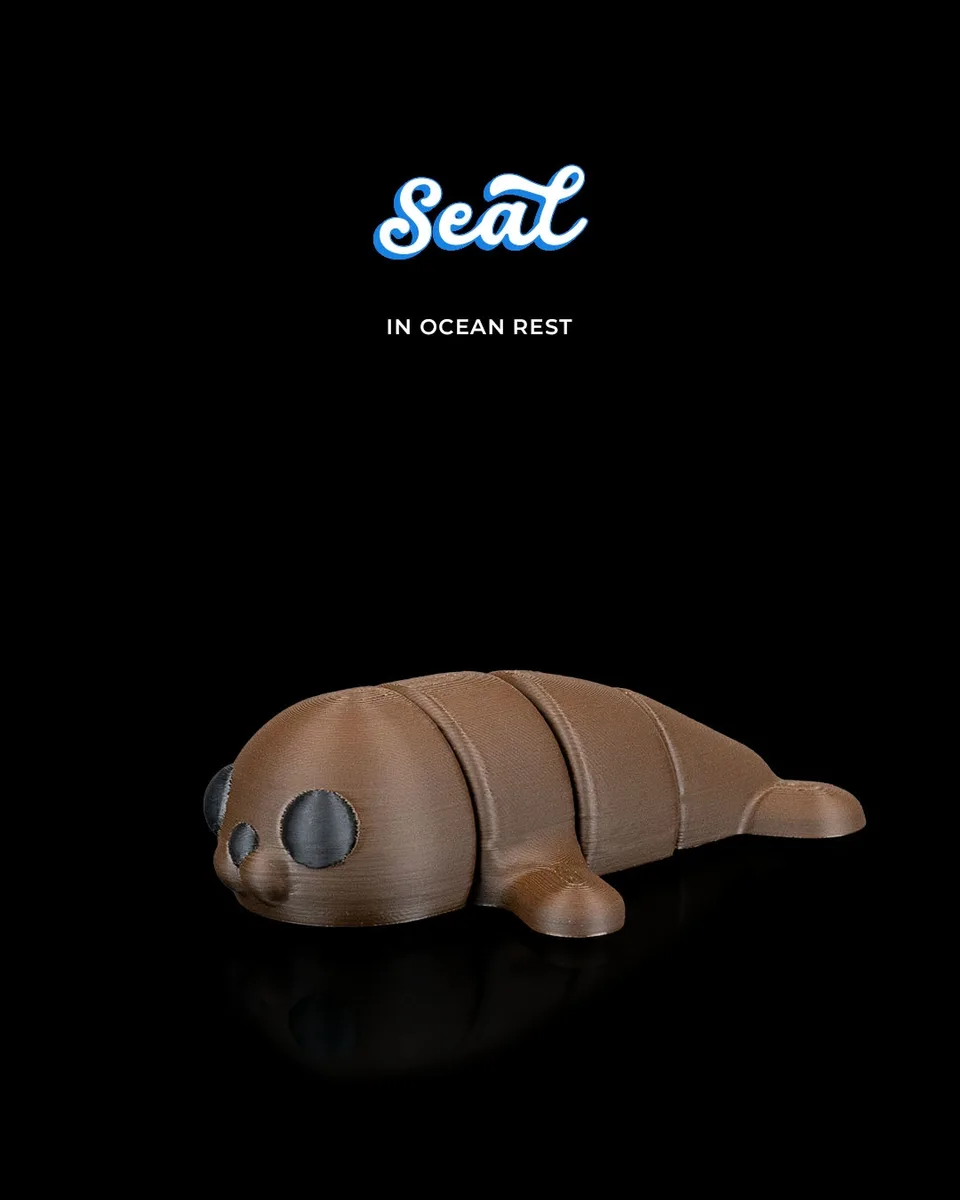Seal in Ocean Rest