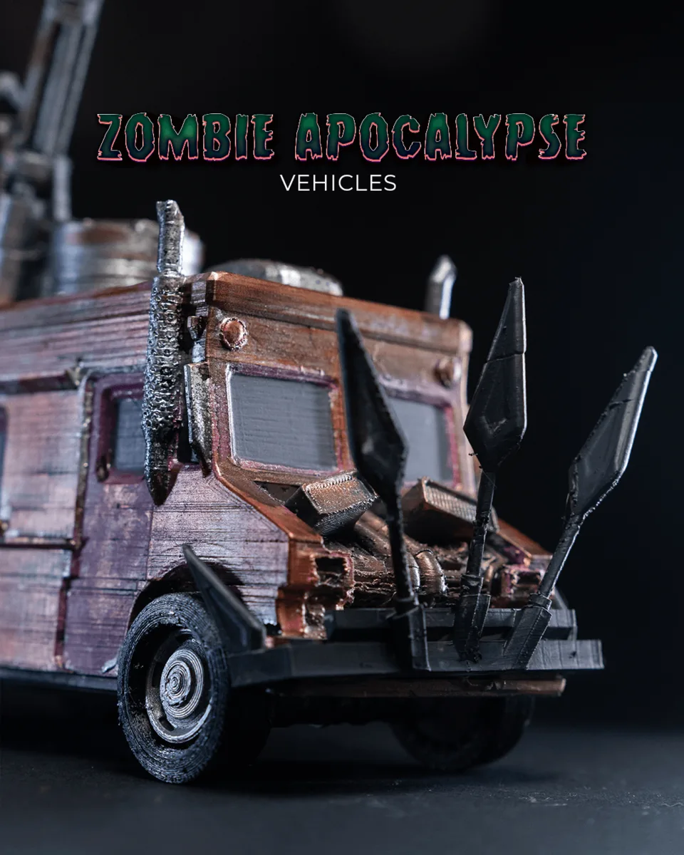 Zombie Apocalypse Vehicles