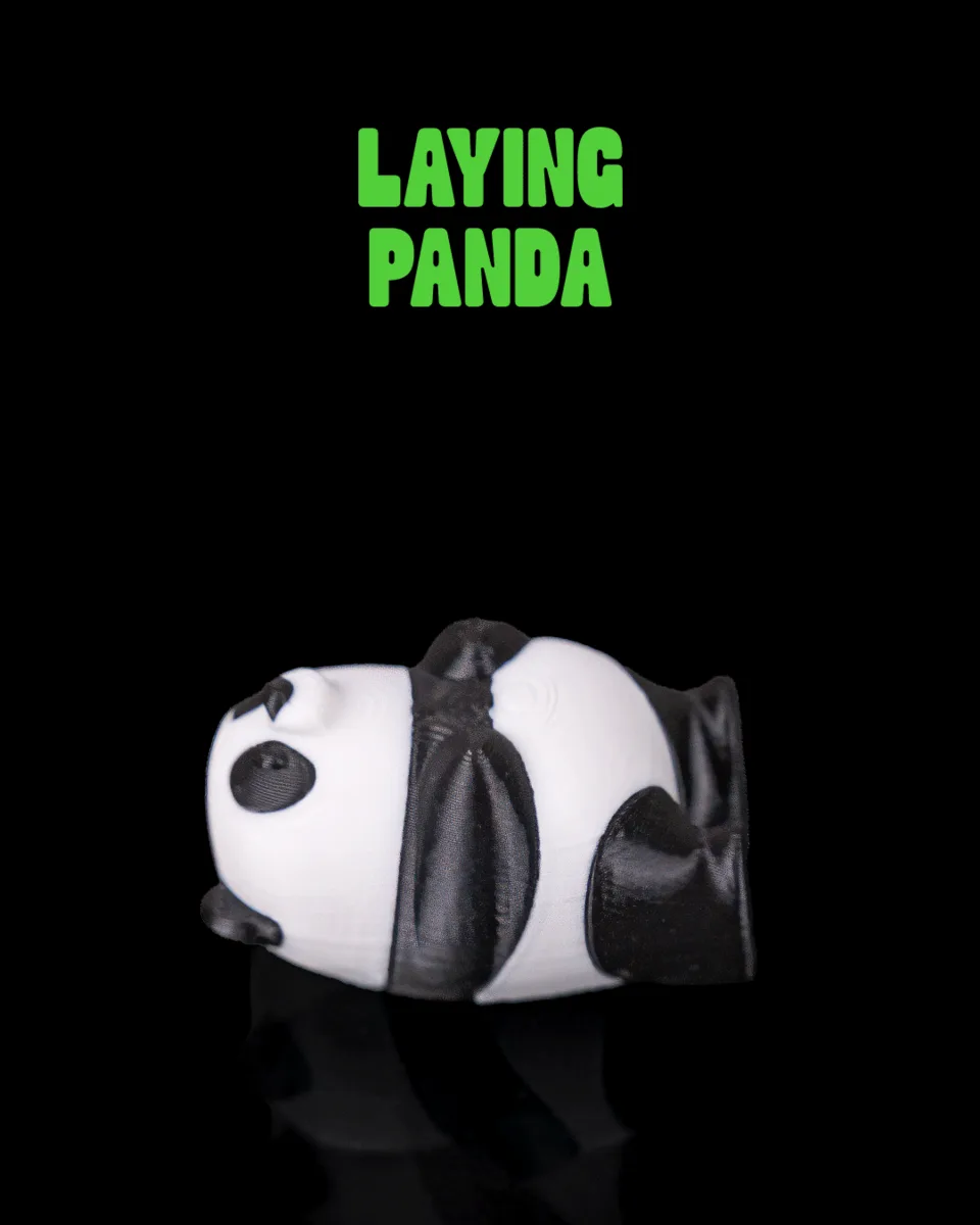 Laying Panda