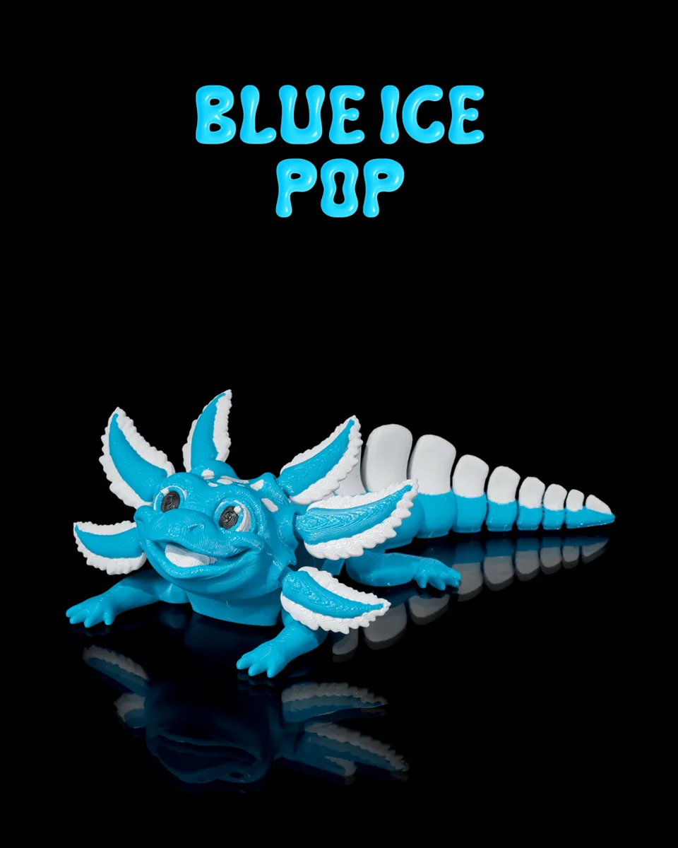 Blue Ice Pop