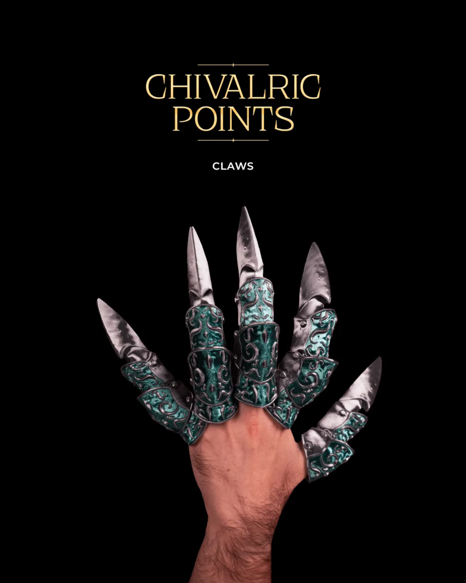 Chivalric Points Claws