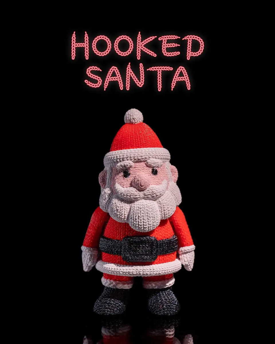 Hooked Santa 