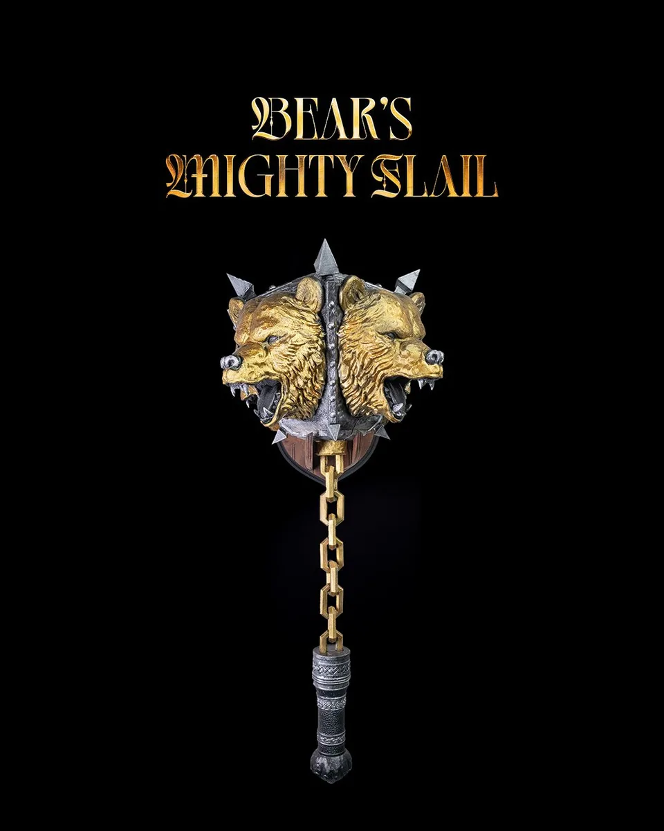 Bear’s Mighty Flail