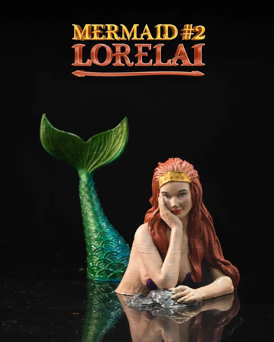 Mermaid 02 - Lorelai