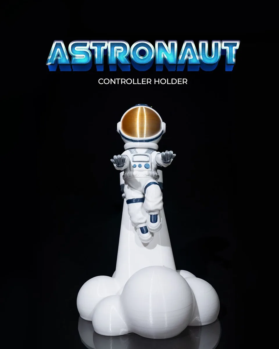 Astronaut Controller Holder