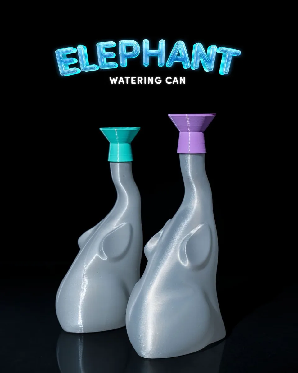 Elephant Watering Can