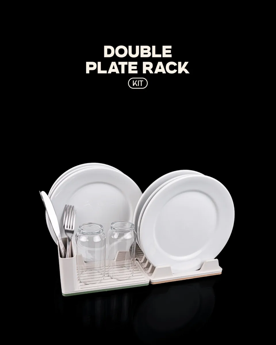 Double Plate Rack Kit