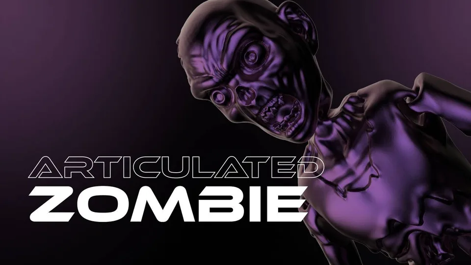 Articulated Zombie