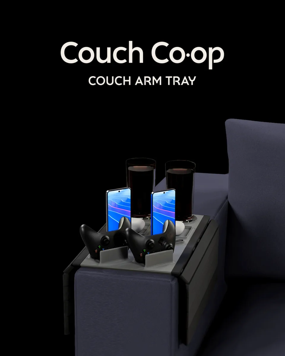 Couch Co-op  - Couch Arm Tray