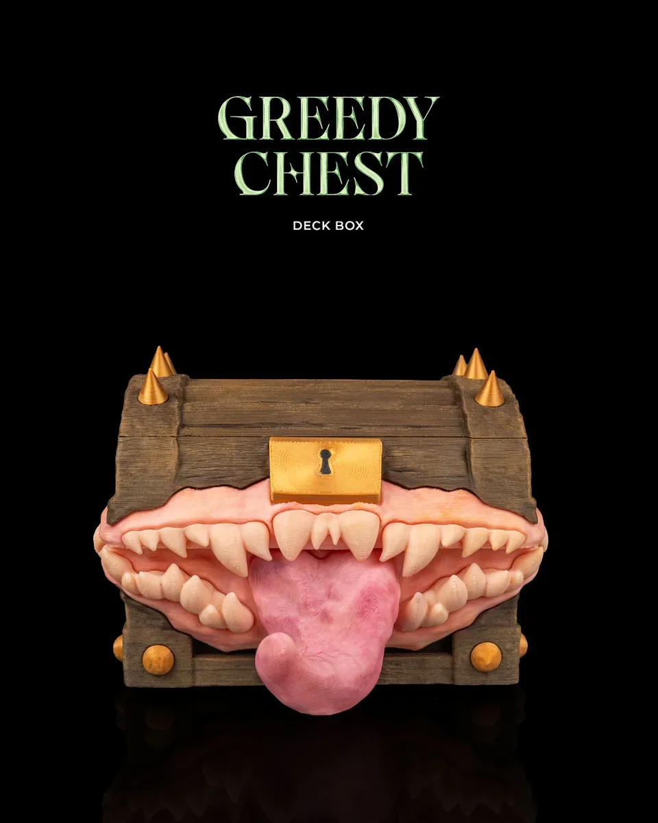 Greedy Chest - Deck Box