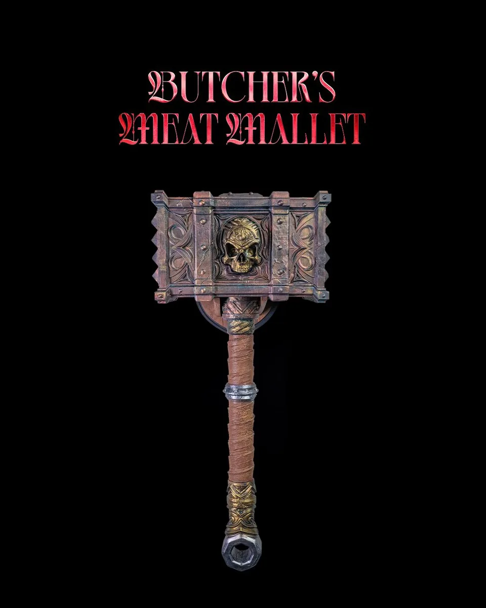 Butcher’s Meat Mallet