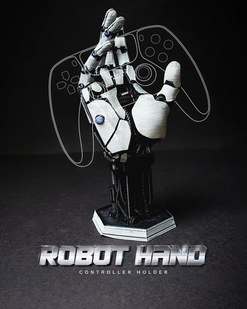 Robot Hand Controller Holder