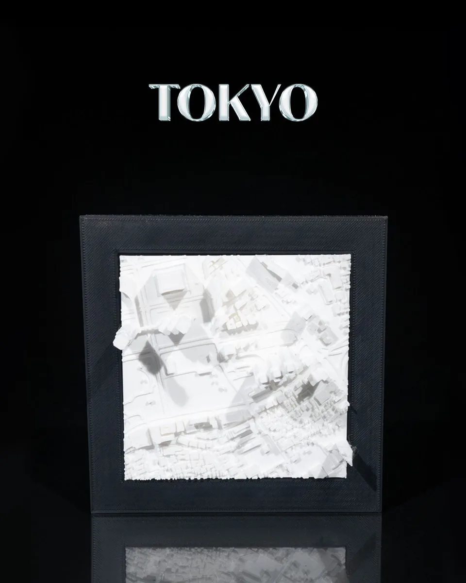 3D City Frames - Tokyo