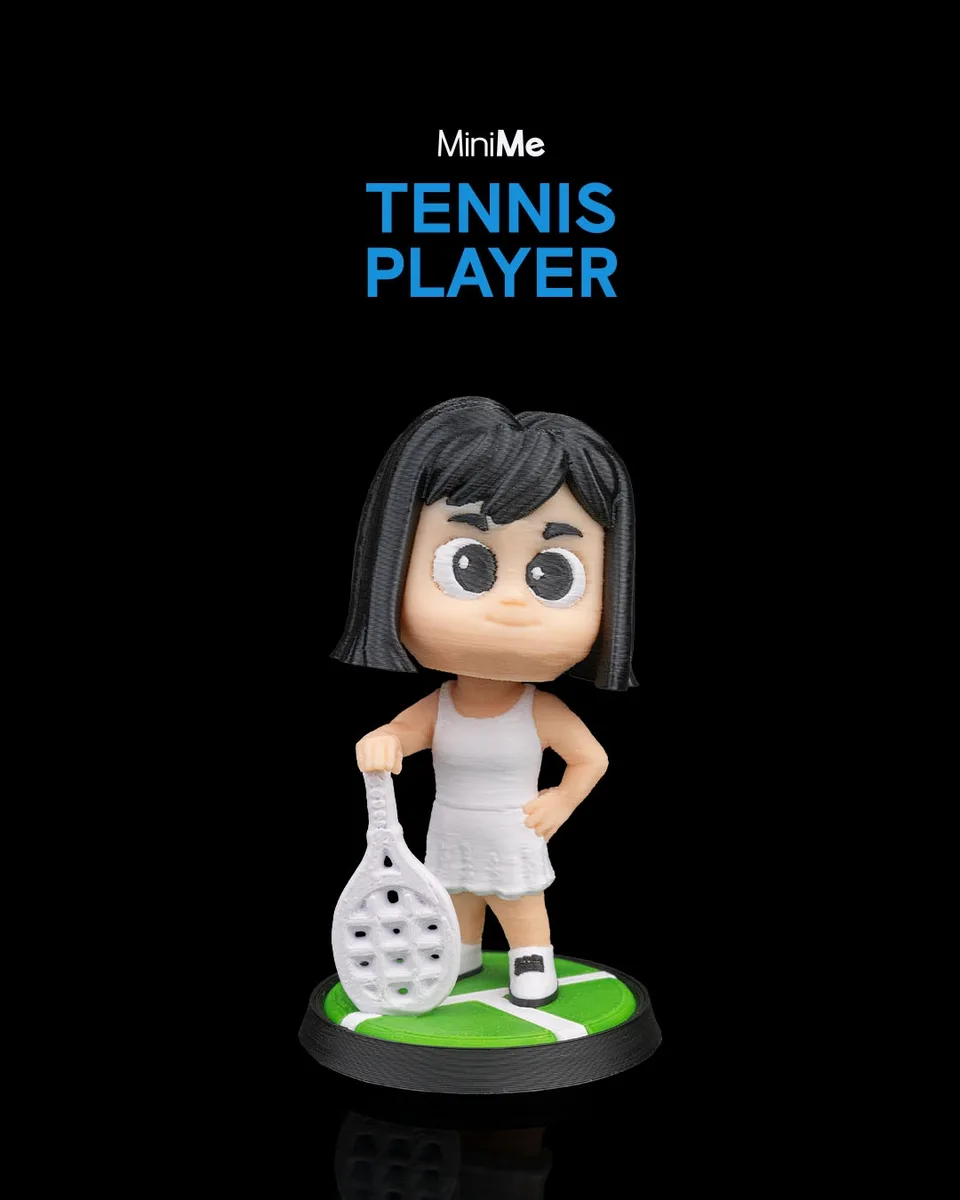 MiniMe: Tennis Player