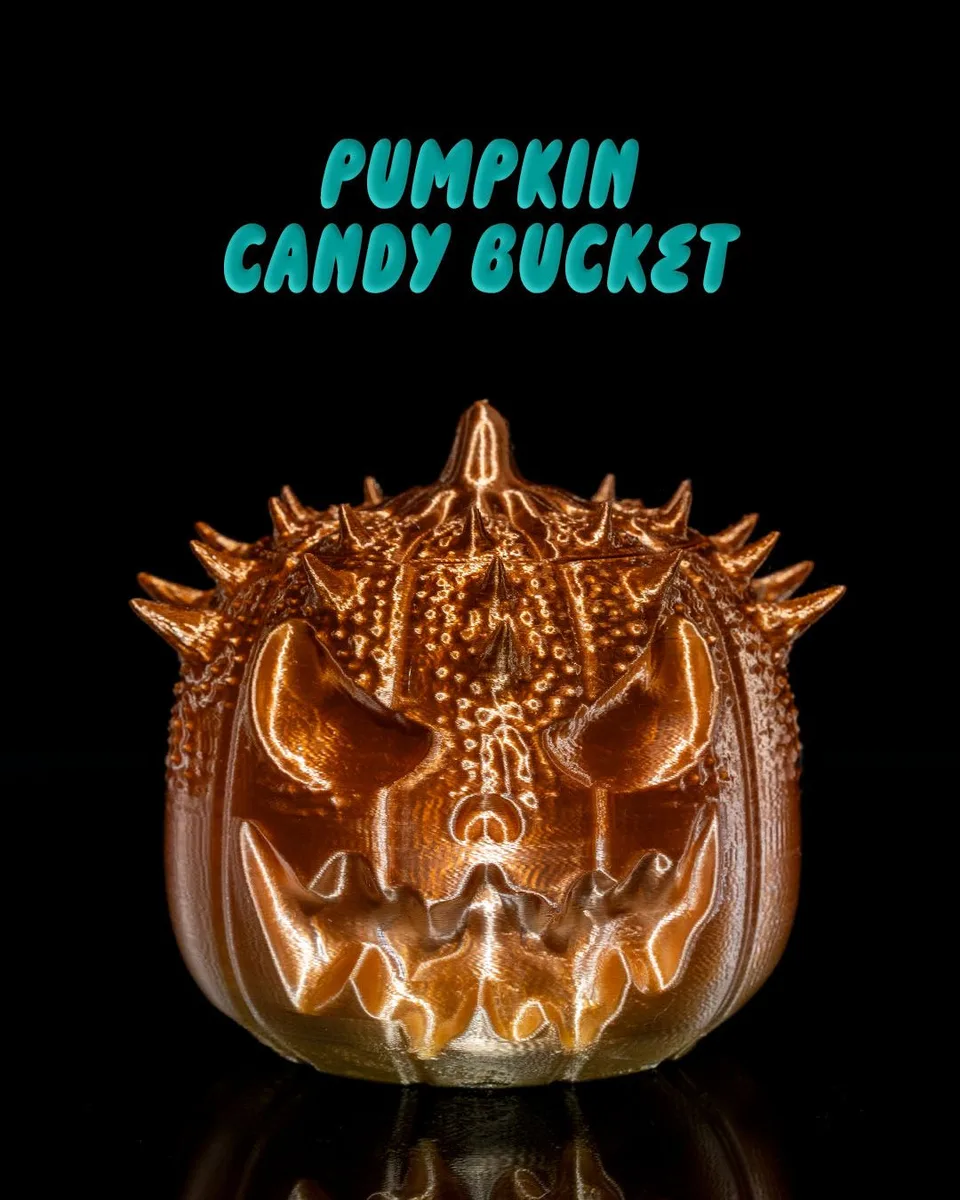 Pumpkin Candy Bucket