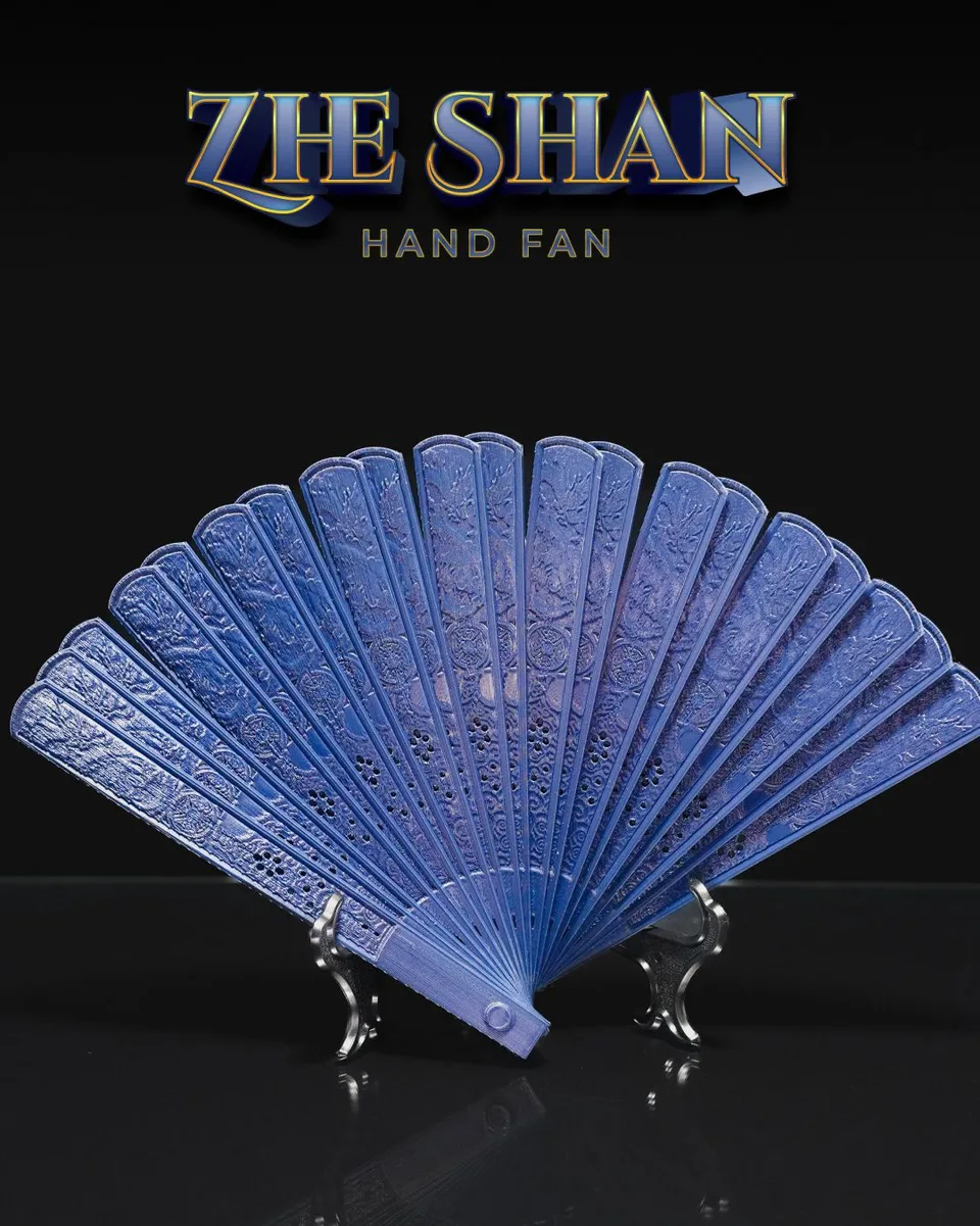 Zhe Shan Hand Fan