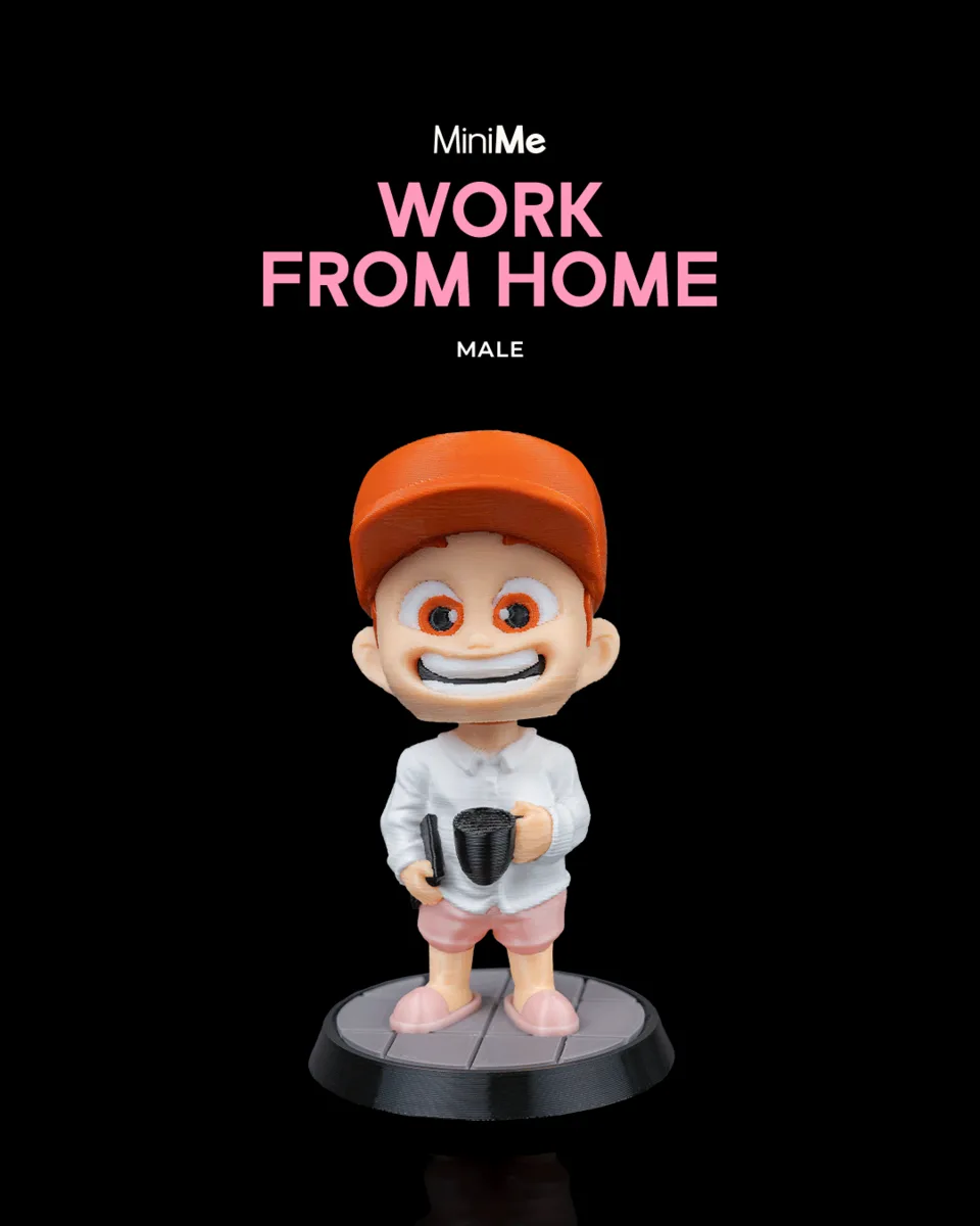 MiniMe: Work From Home - Male