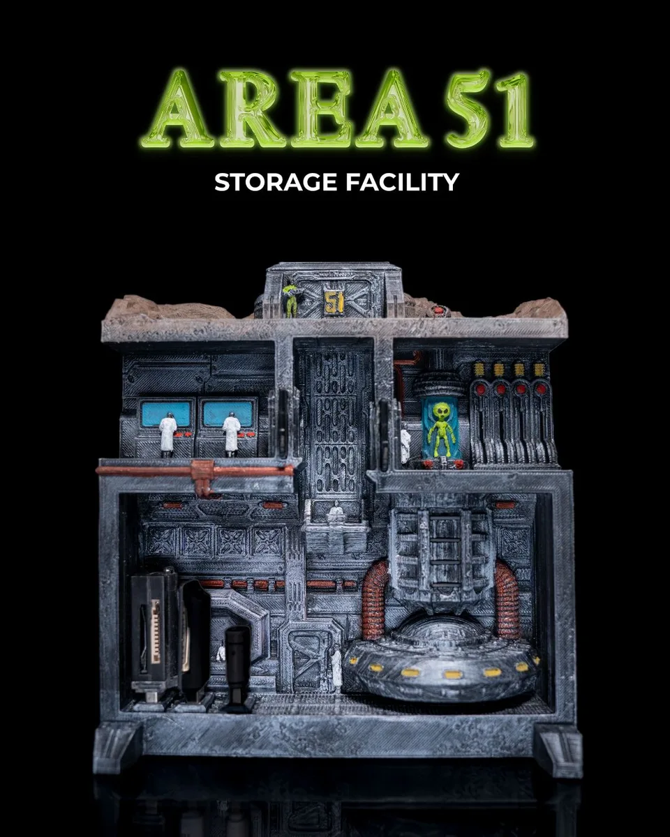 Area 51 Storage Facility