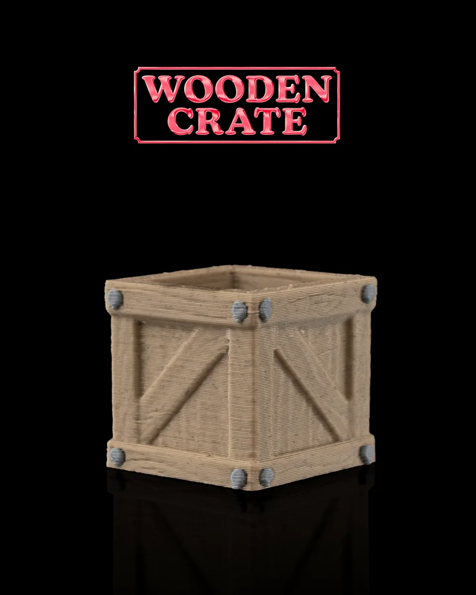 Wooden Crate
