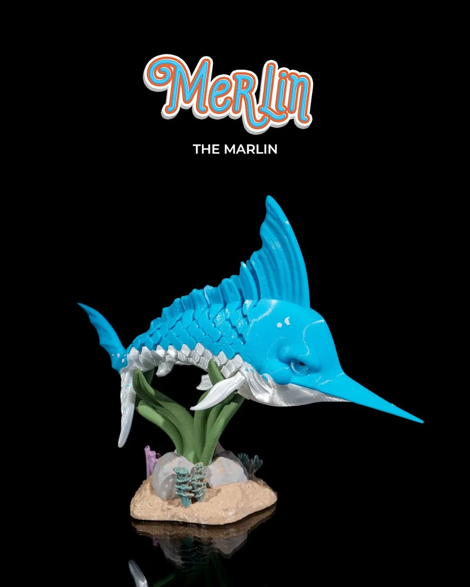 Merlin, the Marlin