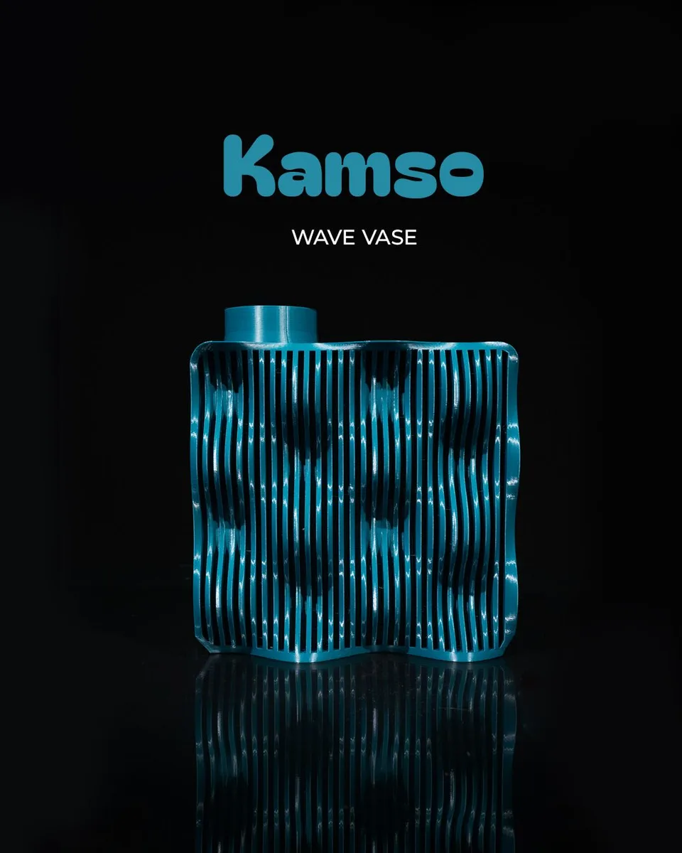 Kamsowave Vase