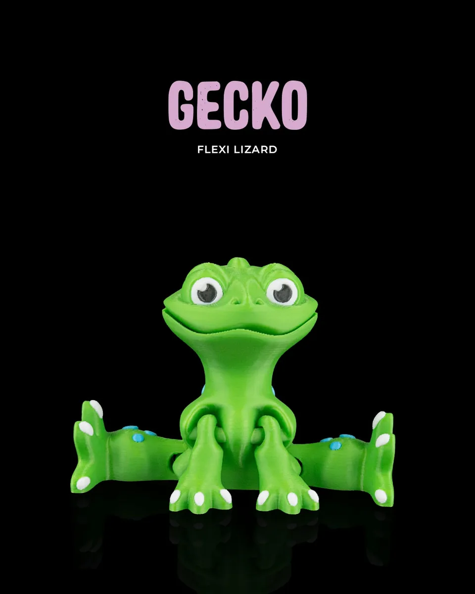Gecko Flexi Lizard