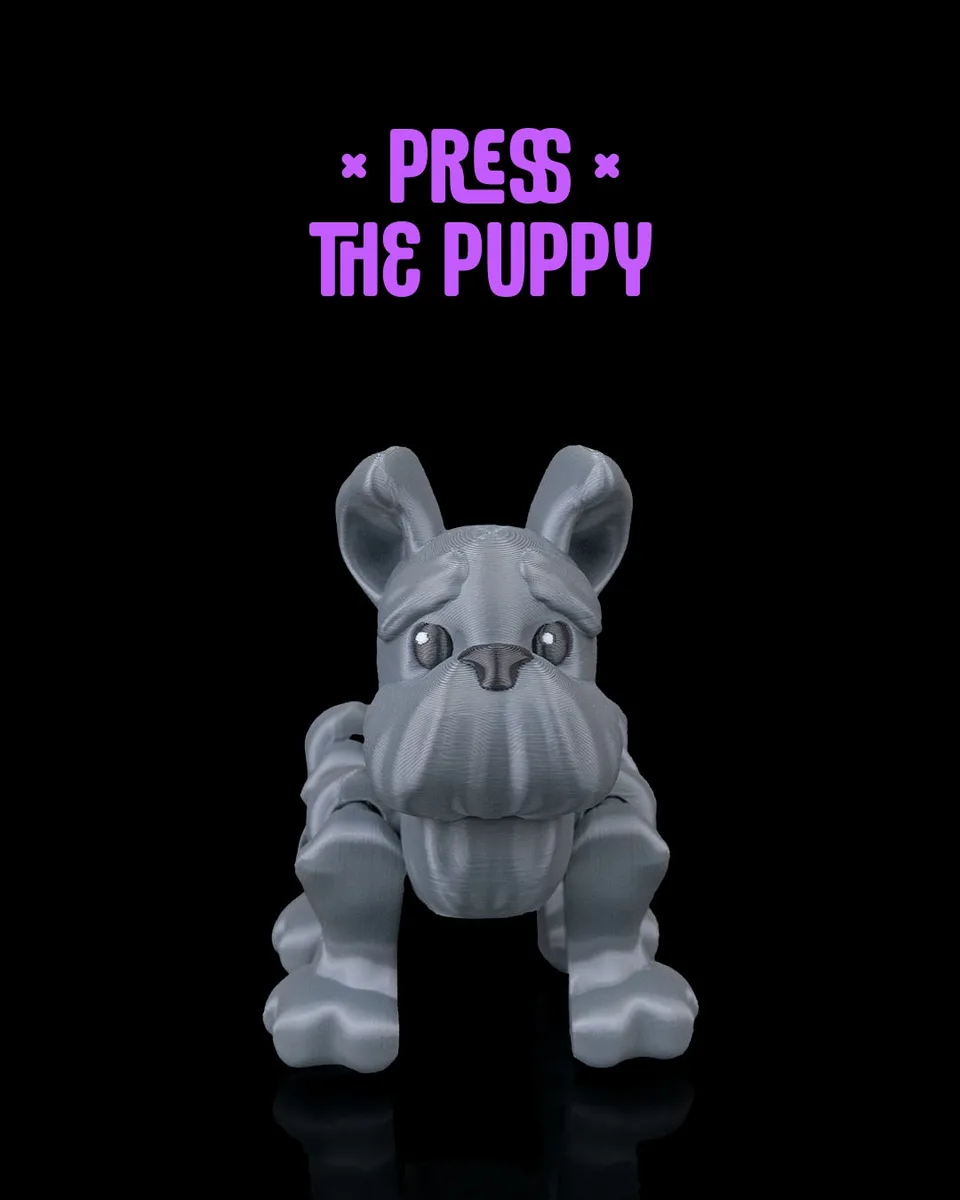 Press the Puppy