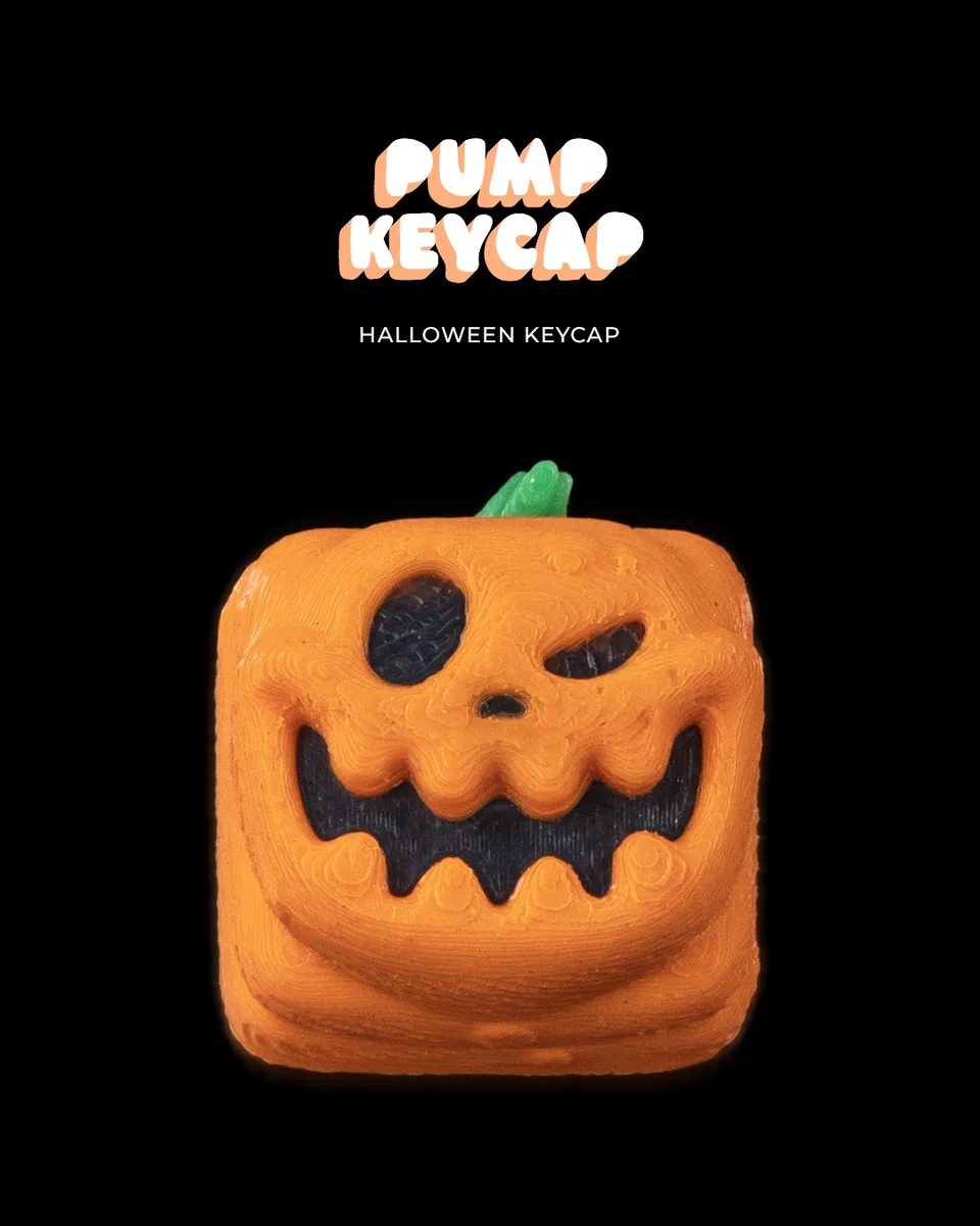 Pumpkeycap Halloween Keycap