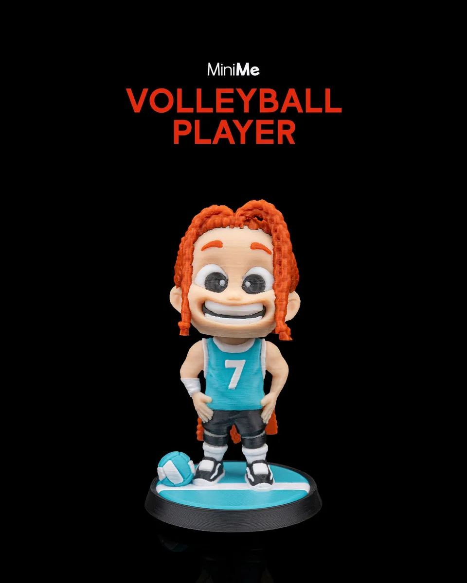 MiniMe: Volleyball Player 