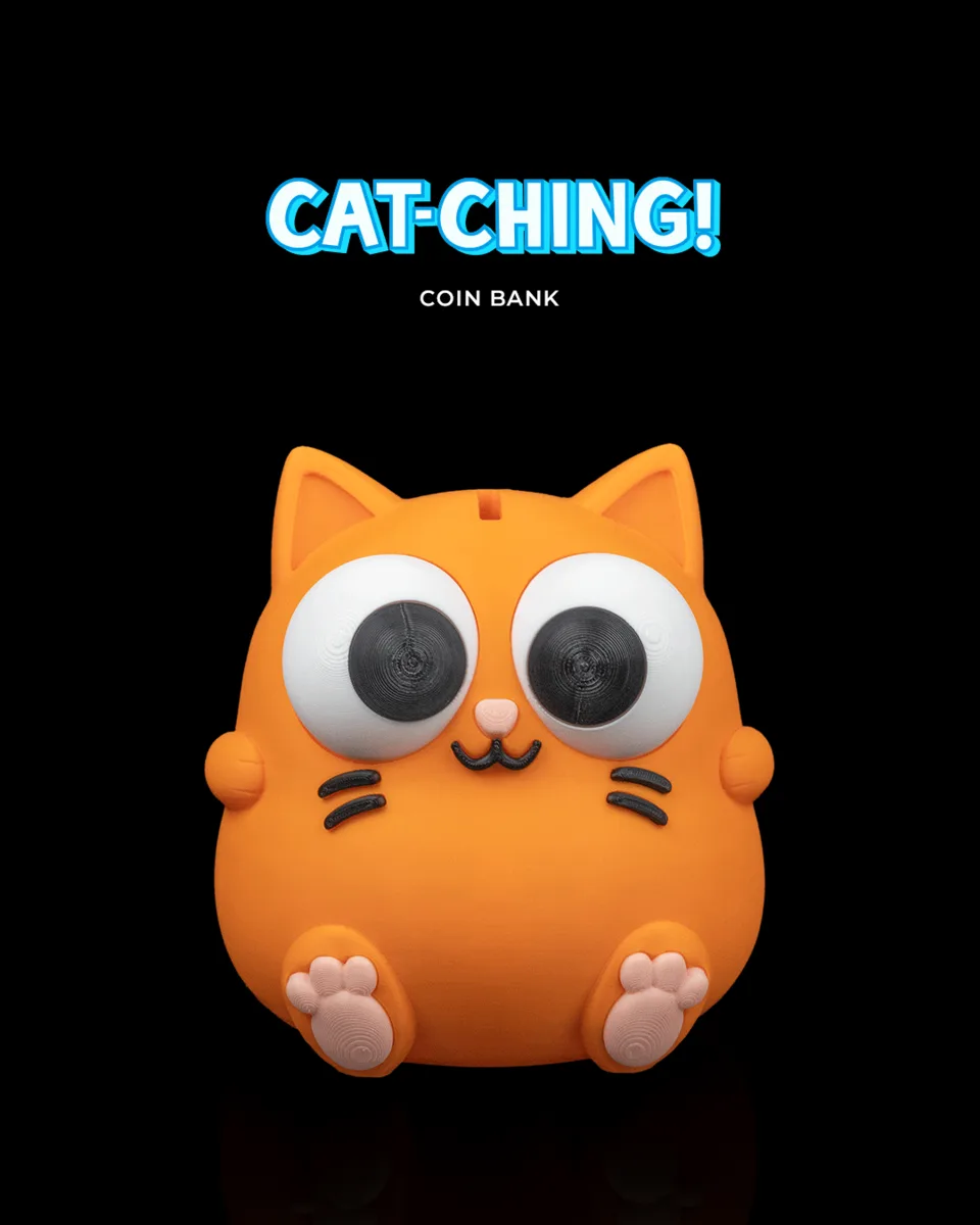 Cat-ching! - Coin Bank