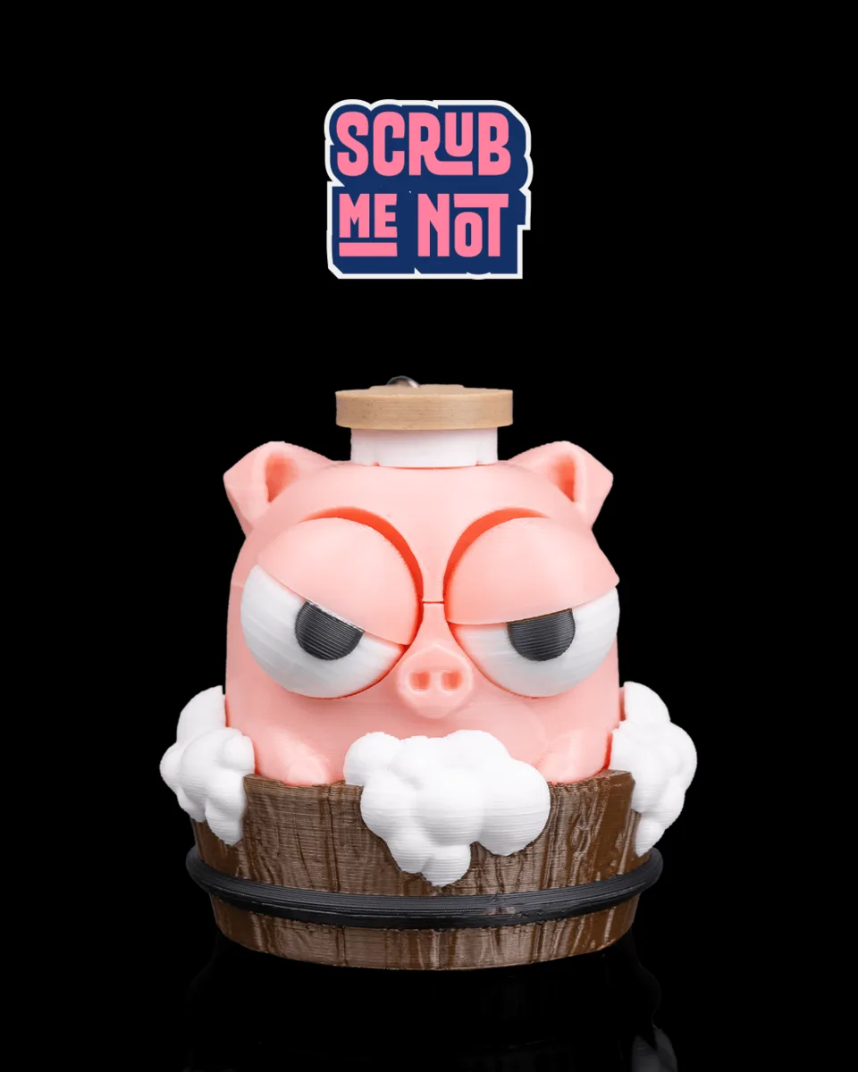 Scrub Me Not
