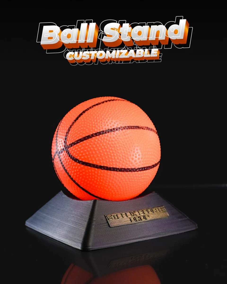 Customizable Ball Stand