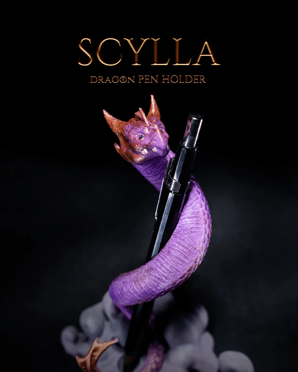 Scylla Pen Holder
