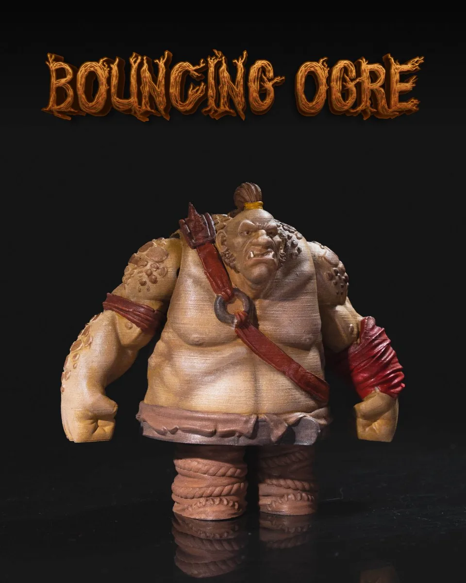 Bouncing Ogre