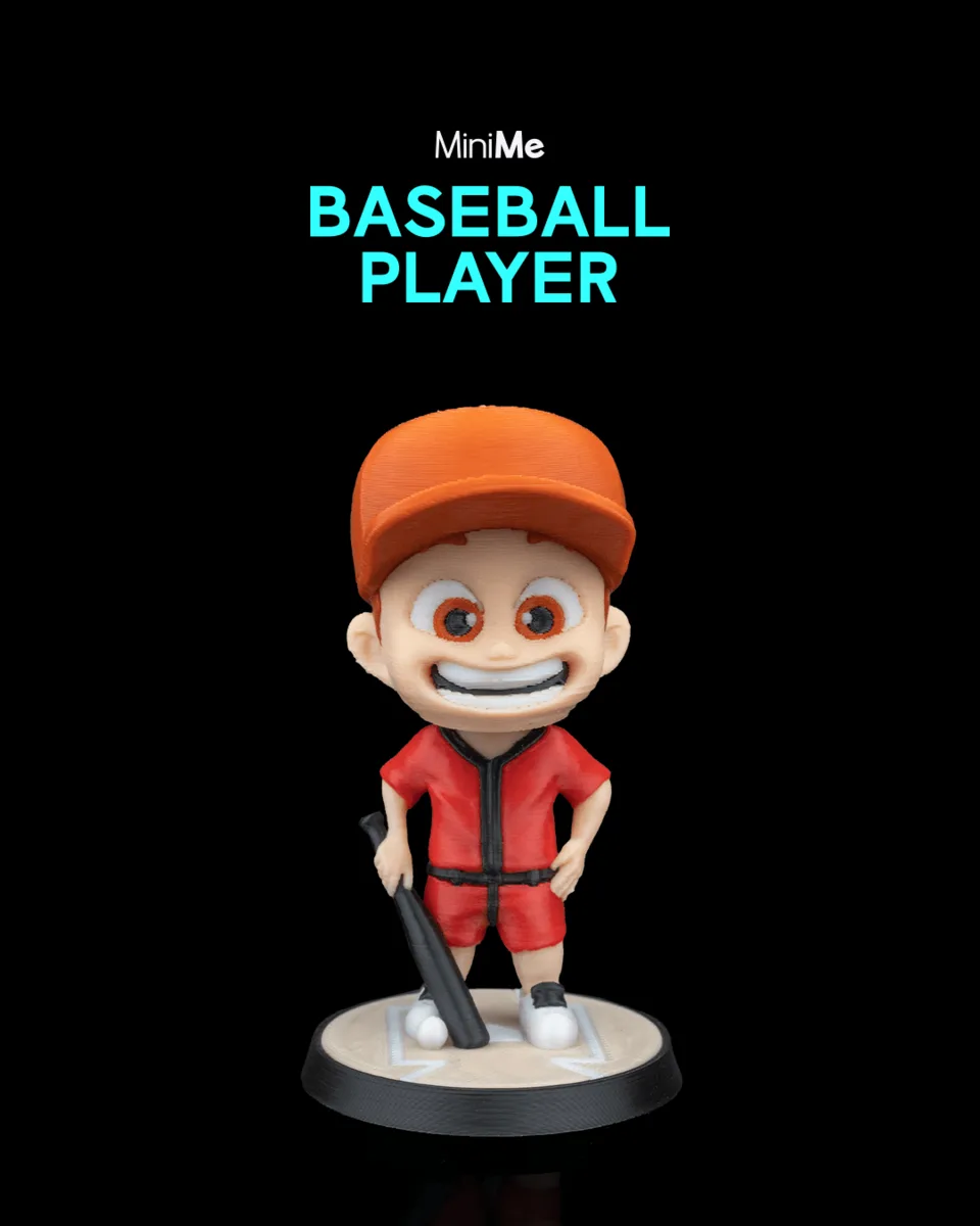 MiniMe: Baseball player 