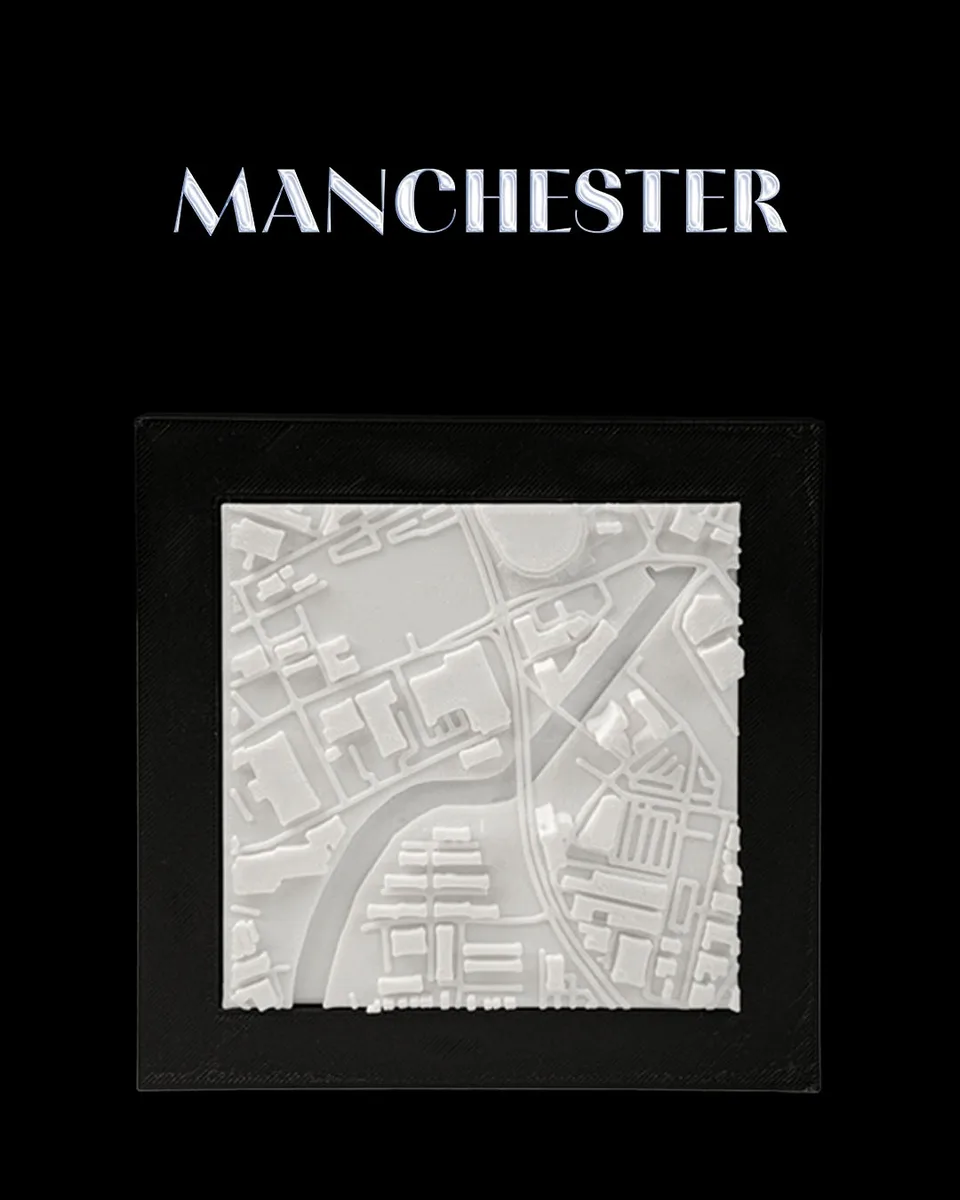 3D City Frames - Manchester