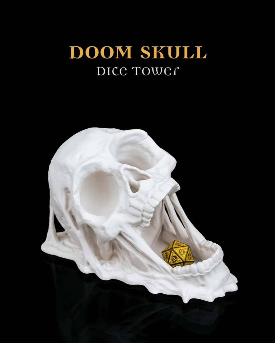Doom Skull - Dice Tower