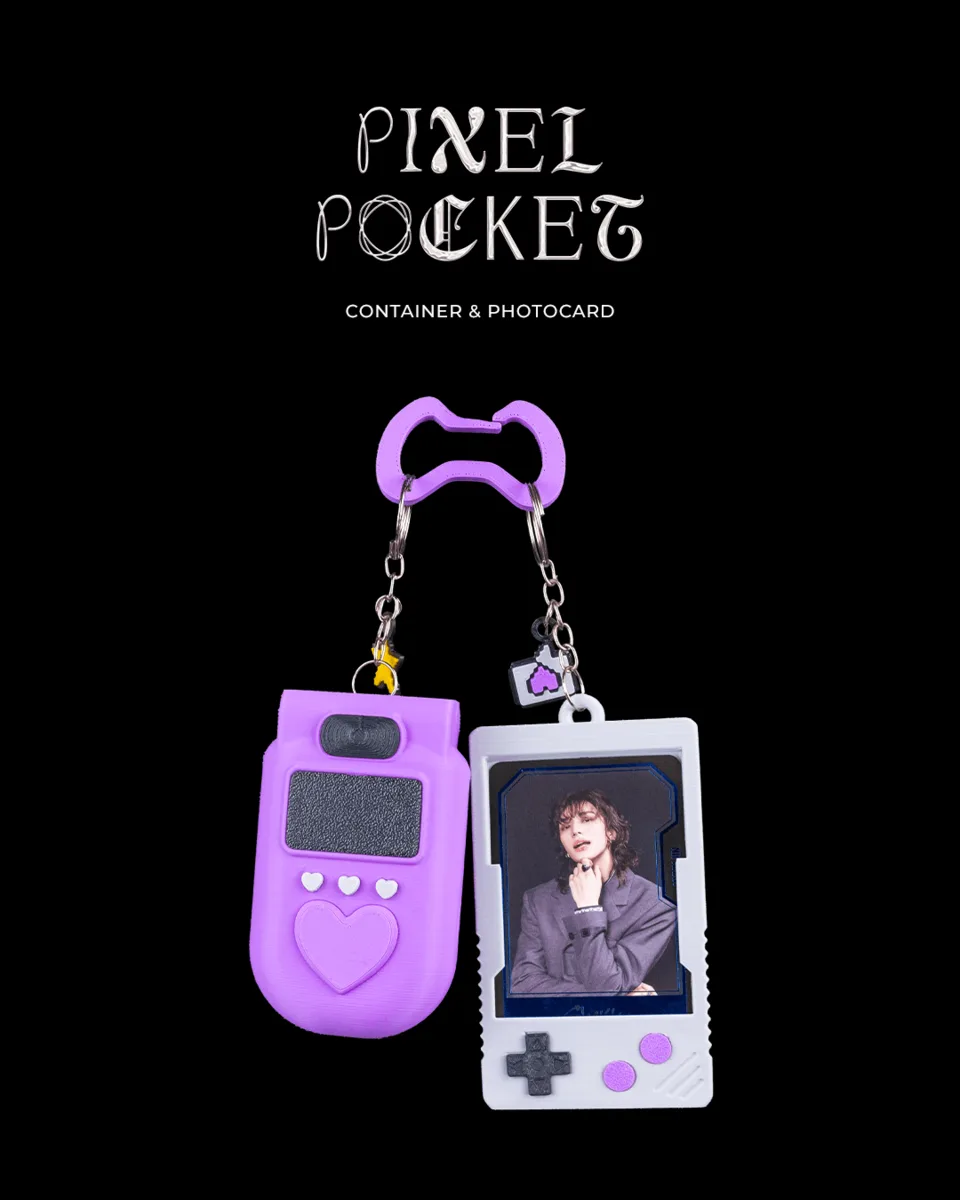 Pixel Pocket - Container & Photocard