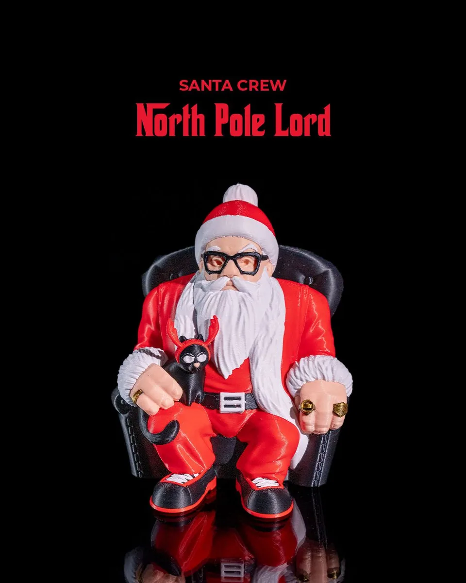 Santa Crew - North Pole Lord
